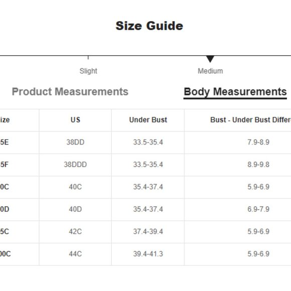 Bra Luvlette Plus Plain Push Up - Picture 4 of 5